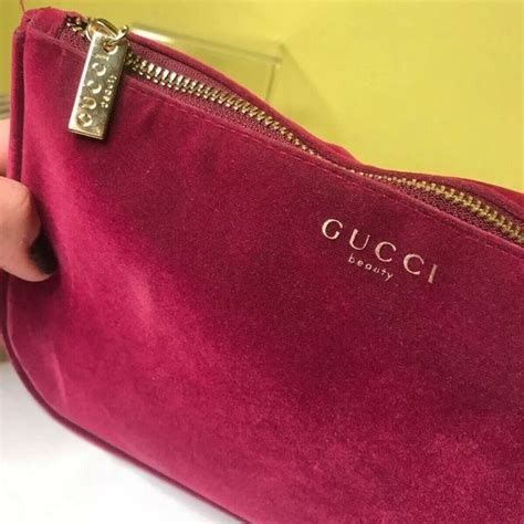 gucci makeup bag cake|gucci makeup bag pink velvet.